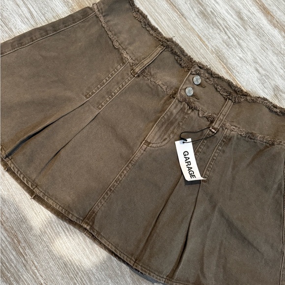 Garage Mini Skirt - Picture 3 of 5